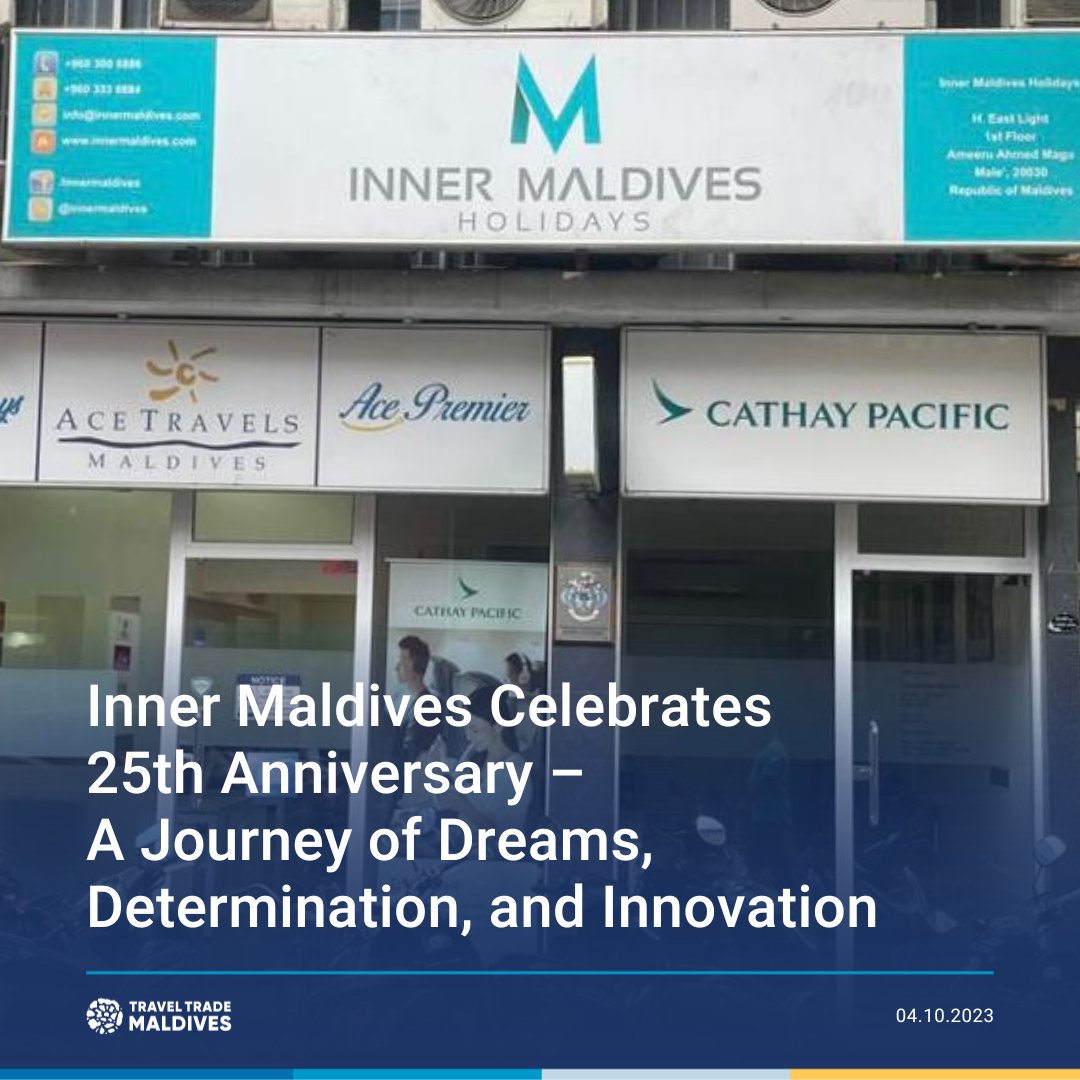 Travel Trade Maldives tweet media