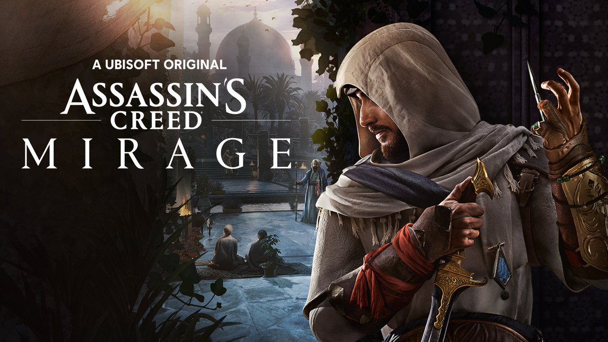 Ubisoft tarafından Assassin's Creed Mirage için 2 adet key geldi. Oyun keylerinden birini çekilişle veriyorum. Yapmanız gereken "Mustafa Kadir" isimli YouTube kanalıma abone olmak, bu tweeti RT'leyip beğenmek. 6 Ekim'de çekilişi açıklayacağım, bol şans!
