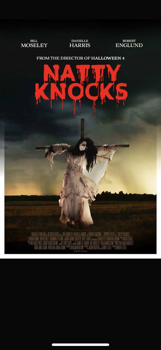 Movie 3 of #OctoberHorrorMovieChallenge. Natty Knocks. I enjoyed this. Unique story line that keeps you wondering. Cheesy acting at times but not horrible #Horror #Spooktober #HorrorMovie #HorrorFamily #HorrorCommunity