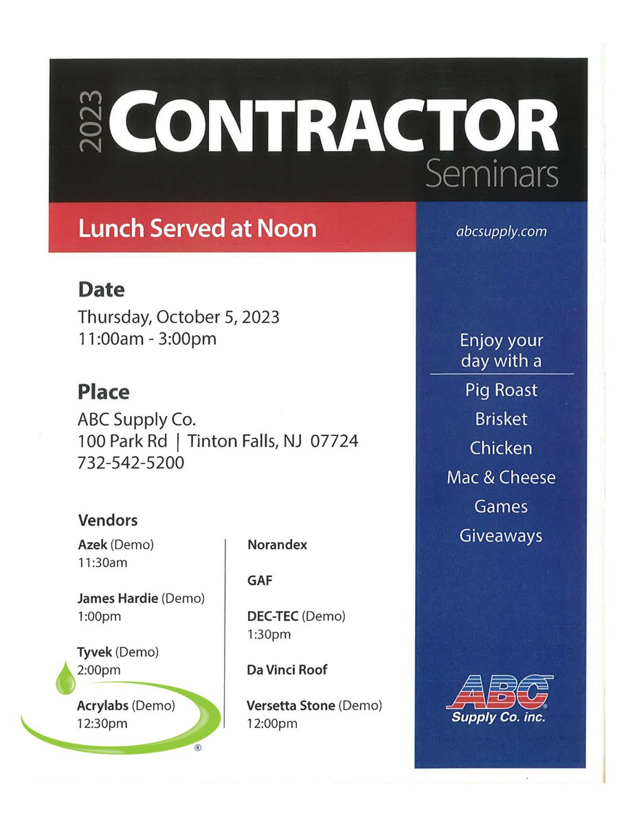 AcryLabs tweet media