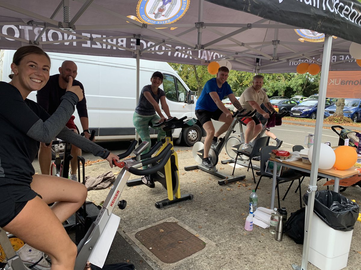 DMTS staff are currently participating in a 24hr Spinathon organised by AS&amp;G to raise money and spread awareness for MyelomaUK.  
justgiving.com/page/asgspin