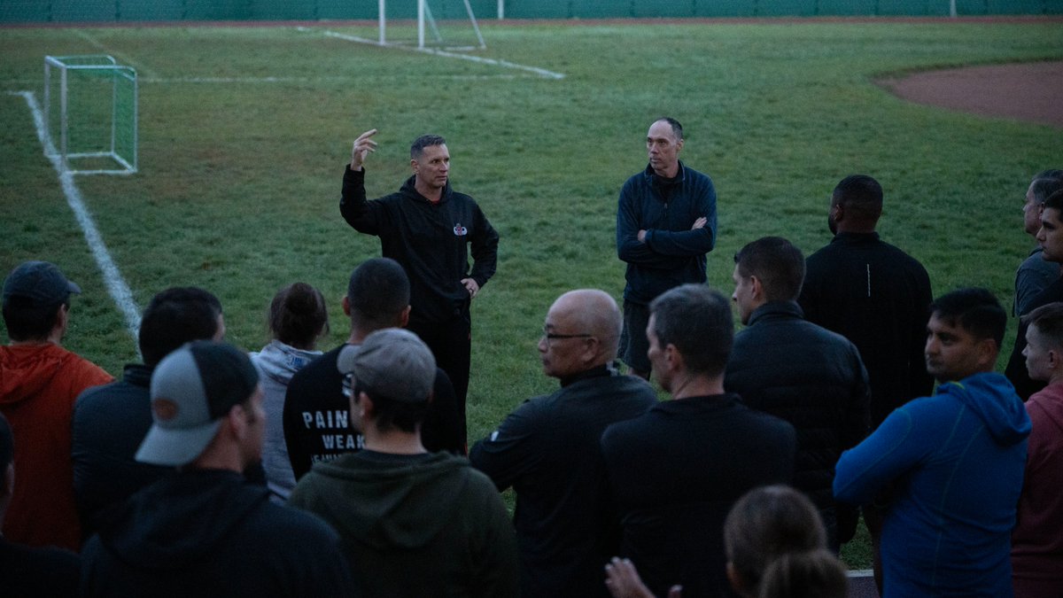 USSOCAF's tweet photo. .@USSOCAF held a commemorative PT event in remembrance of the 6th anniversary of #TongoTongo. 

We honor our fallen Soldiers and pay tribute to their sacrifices and enduring legacies as a command and SOF community at large. https://t.co/JI00zvP8Bp