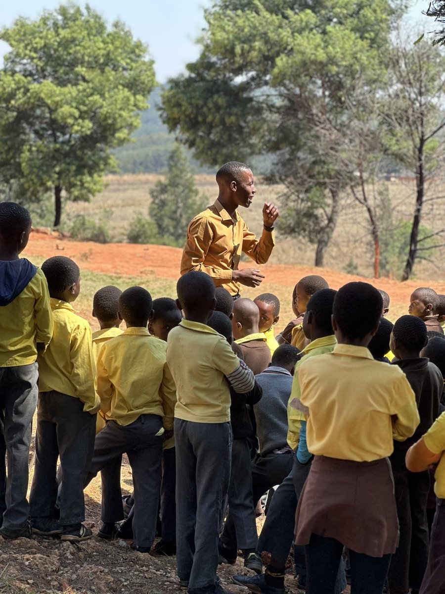 It doesn’t matter how far they are, how privileged they are - they all deserve to have the Incorruptible Seed planted in them.
Nhlotjeni Primary School in Sibovu, Mankayane.
<a href="/schools_mission/">Schools Mission</a>