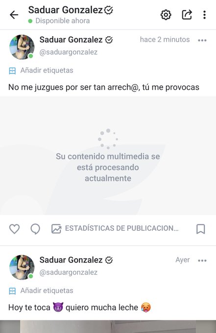 Todos los d&iacute;as contenido nuevo en mi perfil https://t.co/J7F79nUBP4 https://t.co/YNsi1nRFfZ