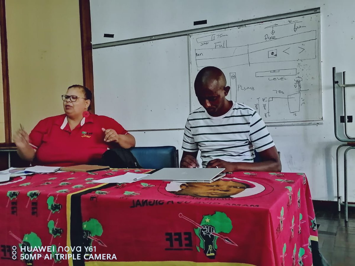 KaundaEff's tweet photo. The PETF Coordinator Papiki Babuile and RETF Coordinator Leticia Aaries met with the Conveners and Coordinators of 3 Subregions to map a forward to Victory in 2024 https://t.co/xFms7JJUW3