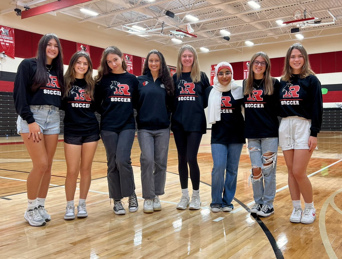 RoughRidersKENT's tweet photo. Congratulations to our Women’s Soccer Team SENIORS. 👑⚽️ Come join us as we celebrate these awesome seniors at 6:30 pm TONIGHT. #kentriderpride https://t.co/JjuUBbc39k