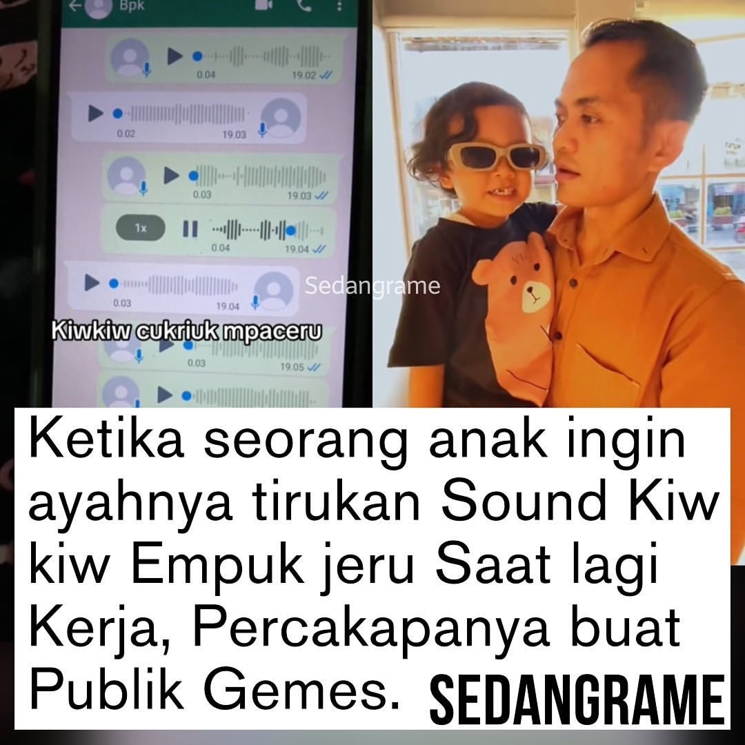 KIW KIW 😭😆
.
.
[malaikadewi]