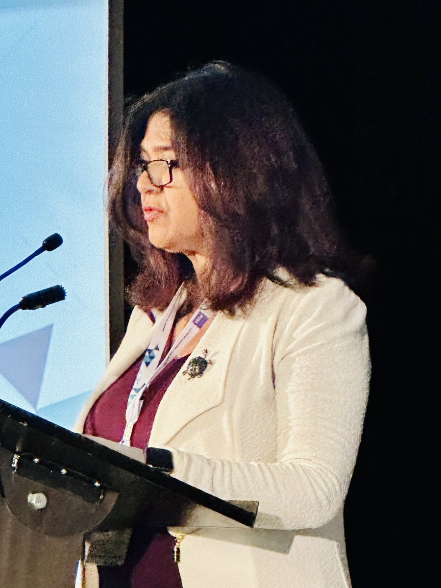 Tripti Sinha the chair of the ICANN Board opening the Canadian IGF (#CIGF2023). «The DNS is the prevailing naming system on the internet, and ICANN works with a multistakeholder global community to preserve its security, resilience and stability». #FCGI2023, <a href="/ICANN/">ICANN</a>, <a href="/ICANNTech/">ICANN for Techies</a>.