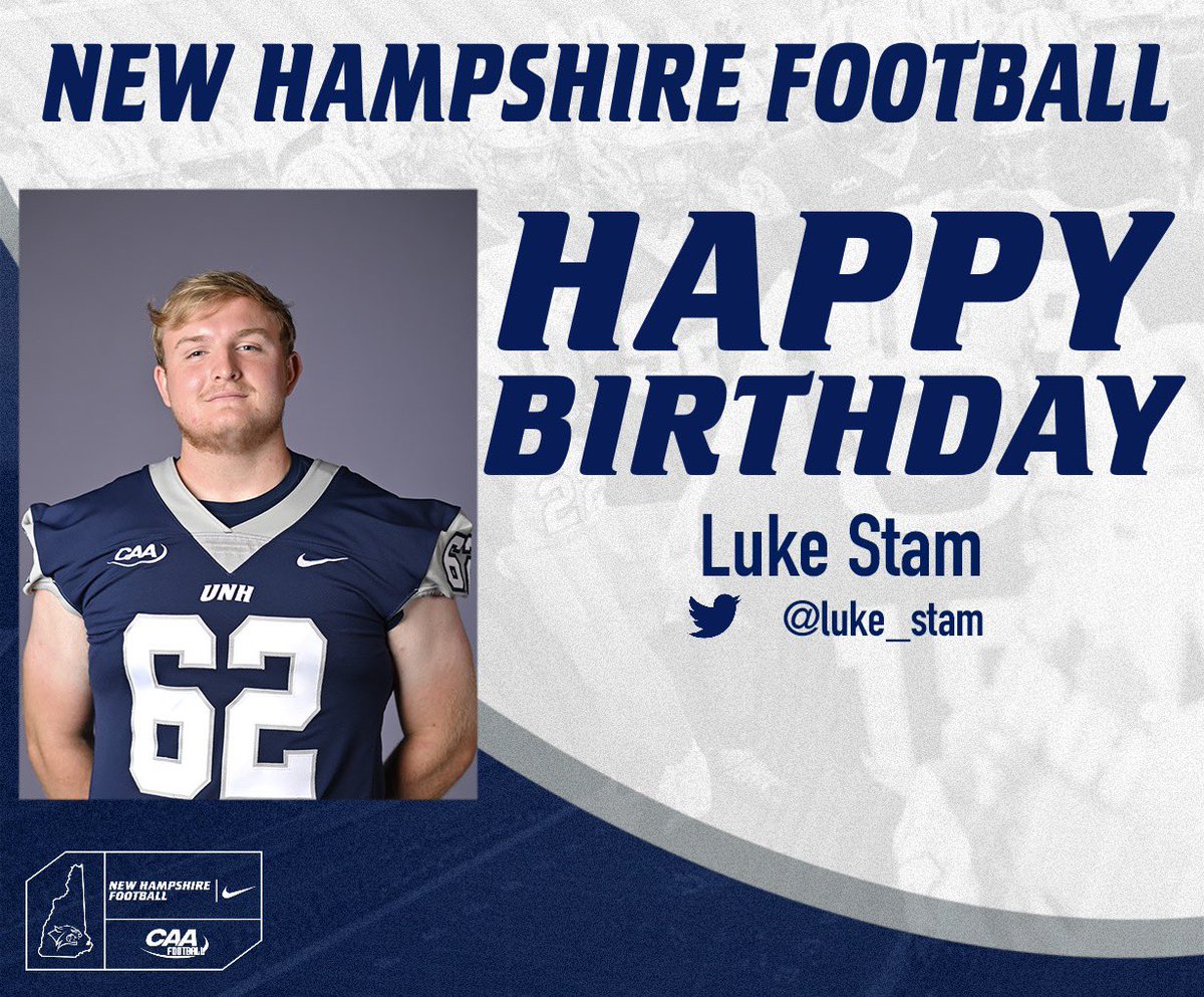 Happy Birthday @luke_stam