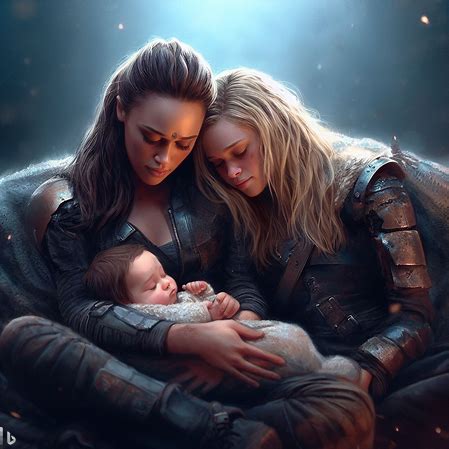 gfsnatis's tweet photo. clexa with madi baby 😭❤️‍🩹 https://t.co/WrEanlGwaj