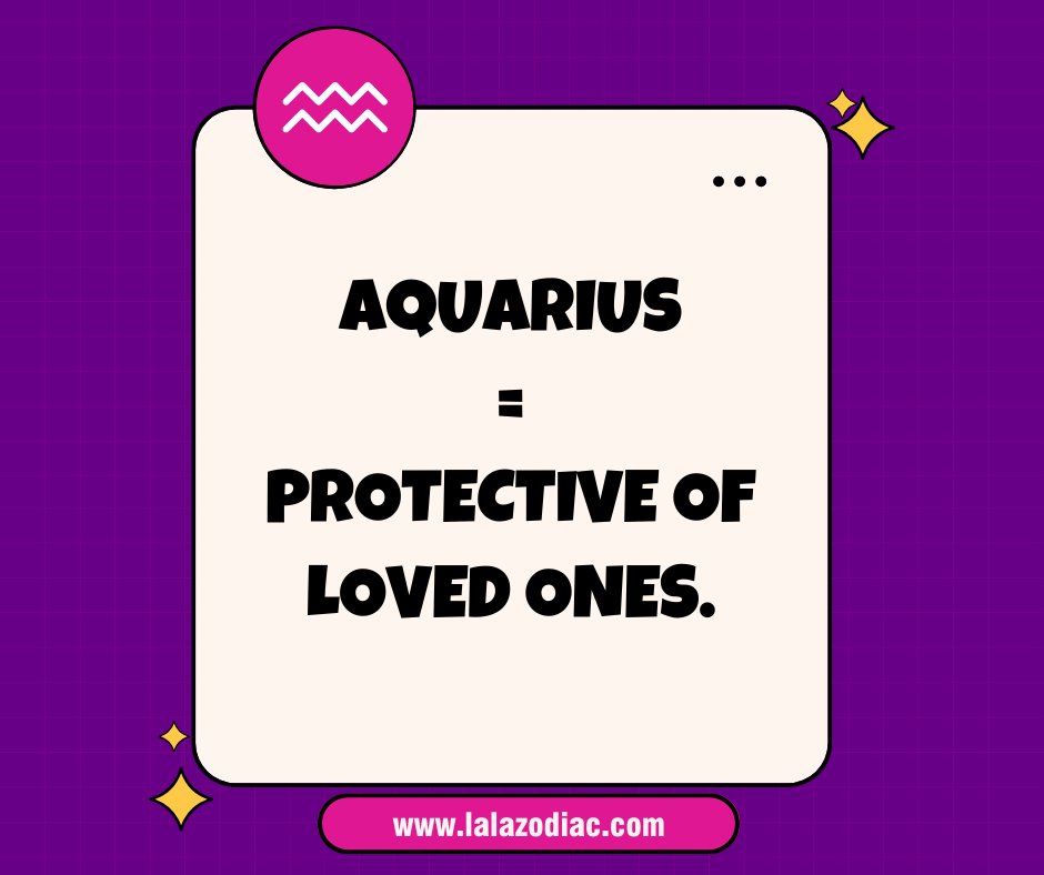 AreAquarius's tweet photo. Aquarius = protective of loved ones. #Lalazodiac #Zodiac #Aquarius https://t.co/MefYzkZcKY