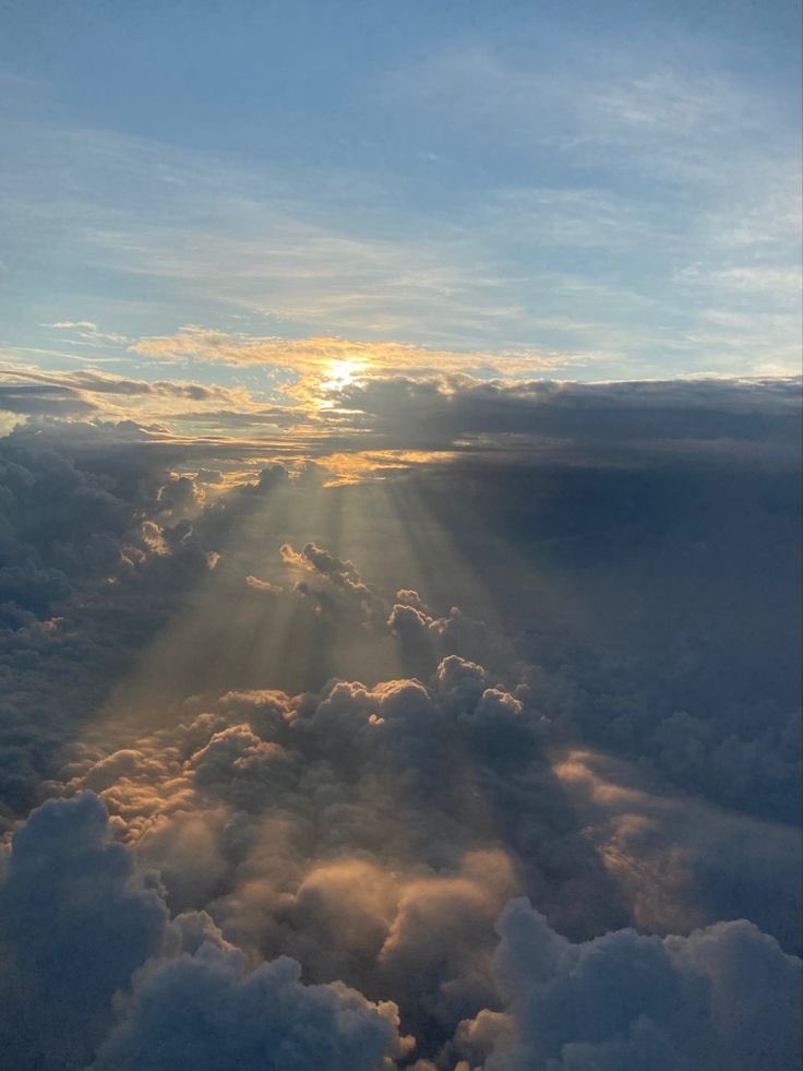 Her view this morning