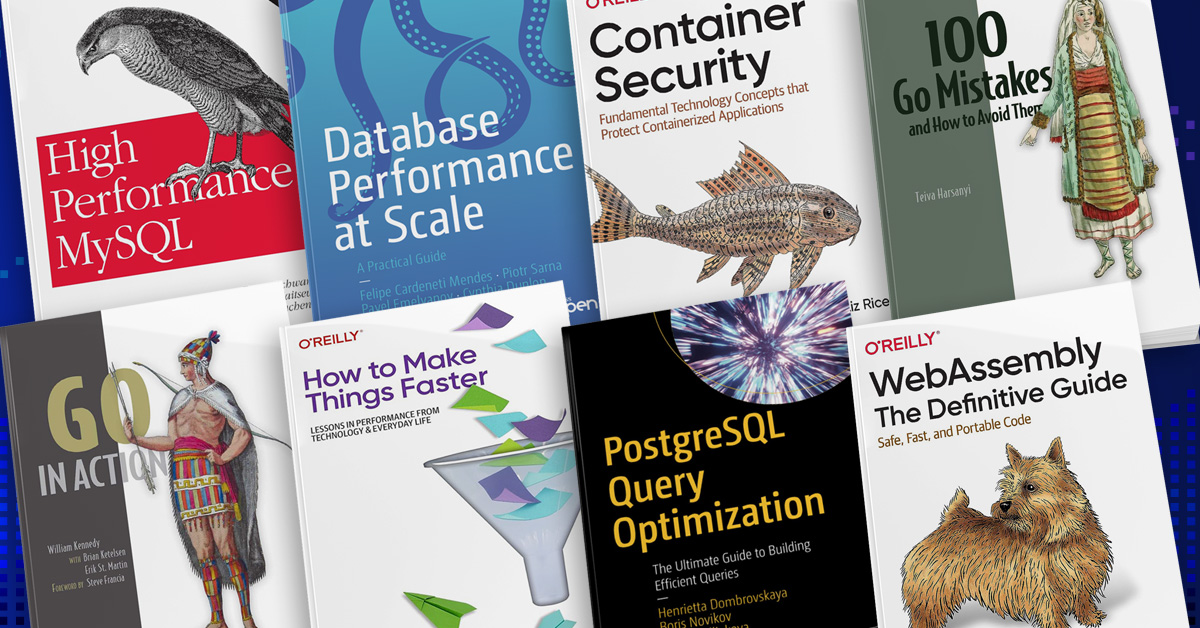 As we were adding our #P99CONF speakers to the agenda we noticed that many have helpful books that can help solve your biggest challenges. Our latest blog previews can't-miss reads from @CaryMillsap, @c_a_dunlop, @cardeneti82118, Pavel Emelyanov ,@sarna_dev, @lizrice,…