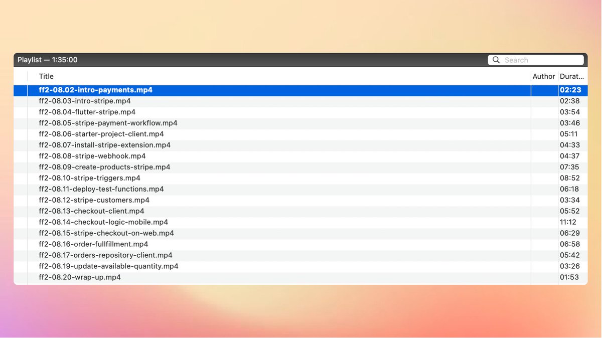 biz84's tweet image. After many weeks of work, I&apos;m *nearly* ready to add the Stripe integration module to my Firebase course. 🔥

Hopefully out on Friday. 🤞