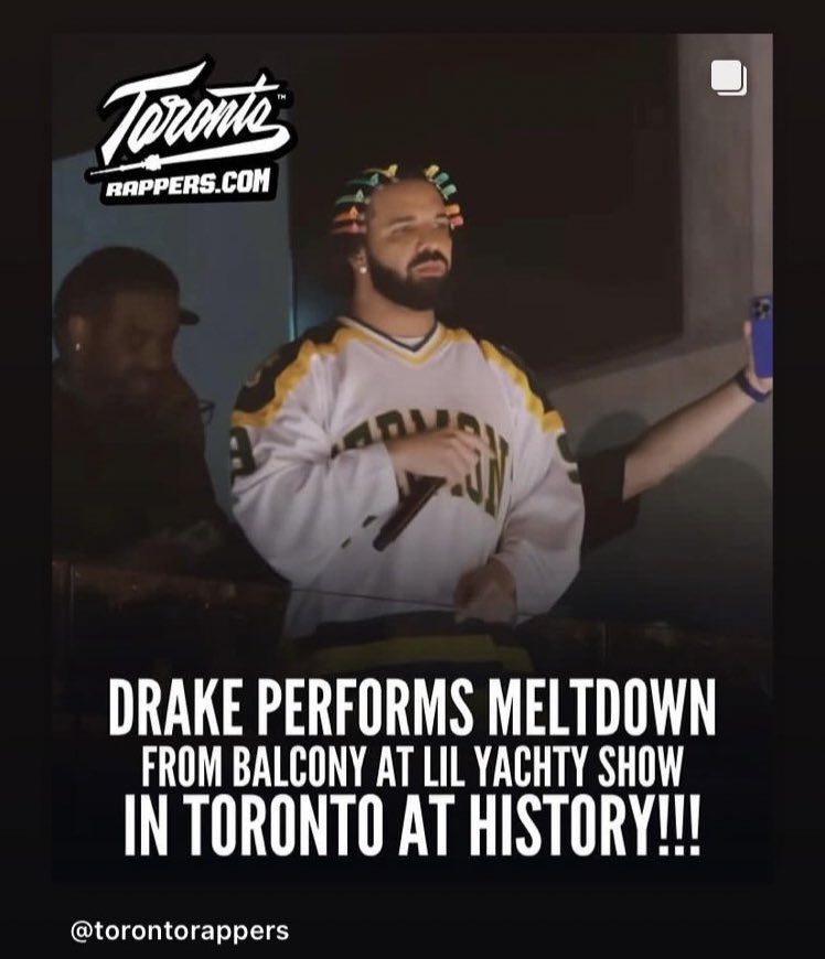 Even Drake knows it’s finally #802Hockey season!