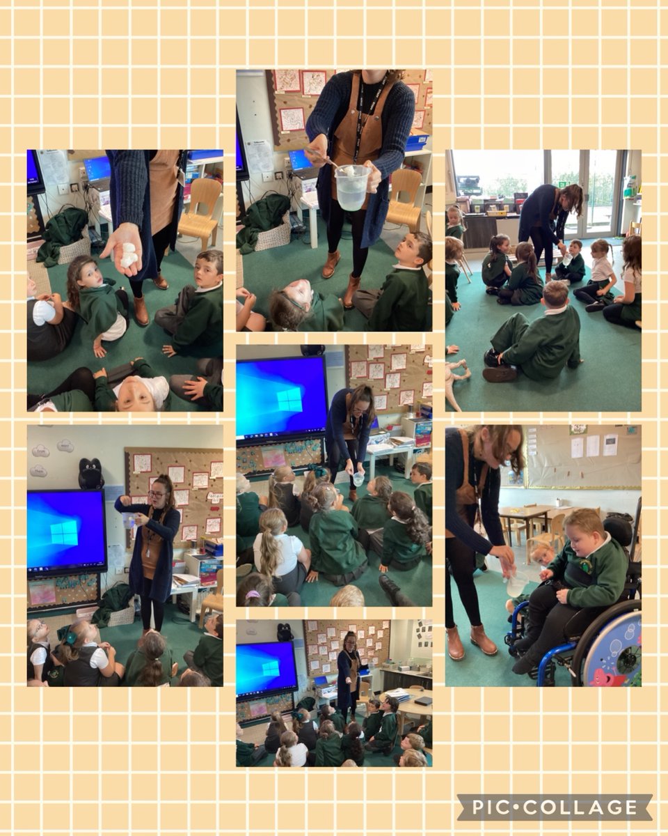 WillowtownPri's tweet photo. Today in year 2 we were investigating what would happen if we put packaging peanuts into water. We predicted that it would dissolve and it did! #willowtownway2 #WPSstem https://t.co/7gFxEpEELG