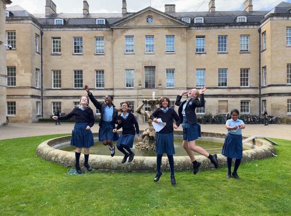 NGHS Junior School tweet media