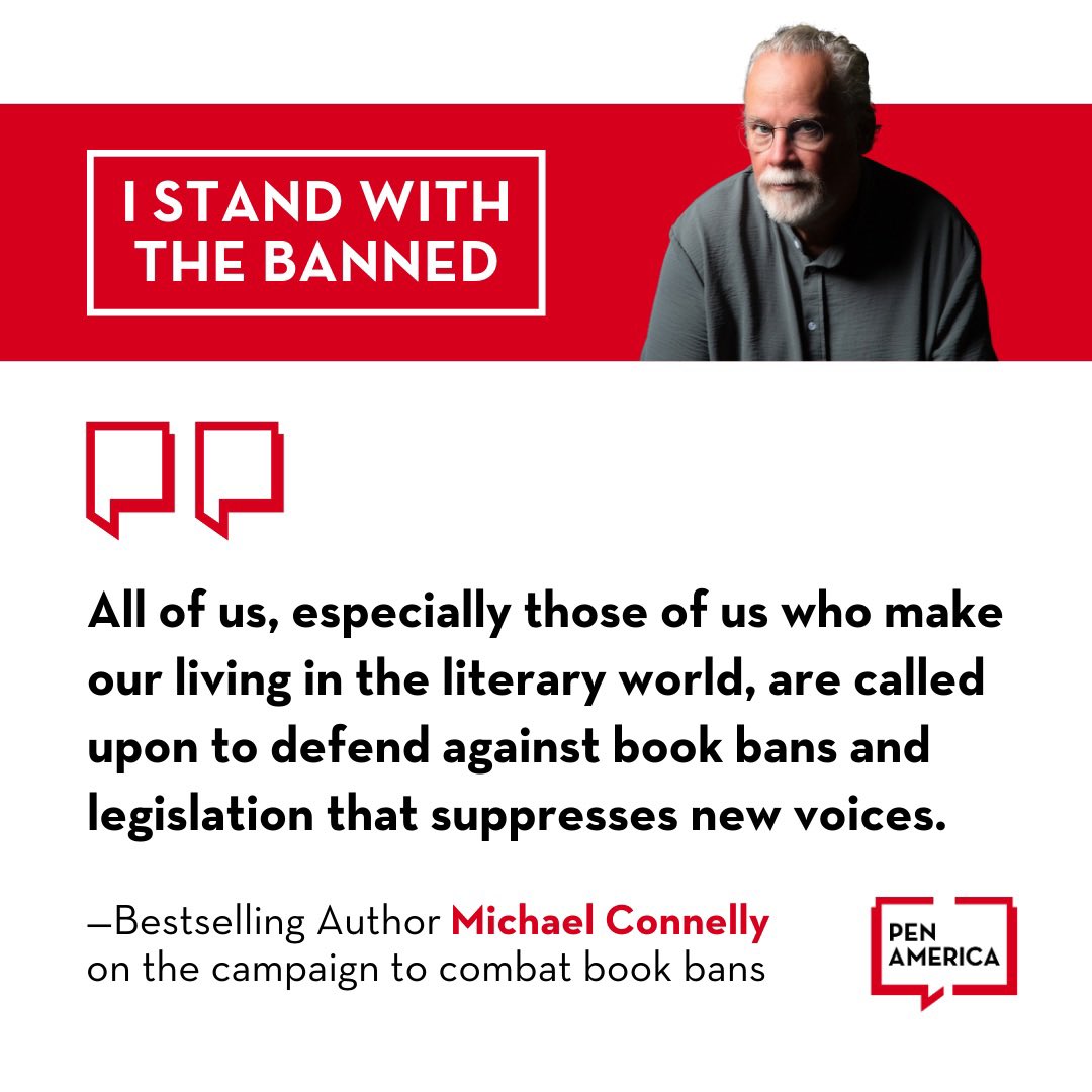 Michael Connelly tweet media