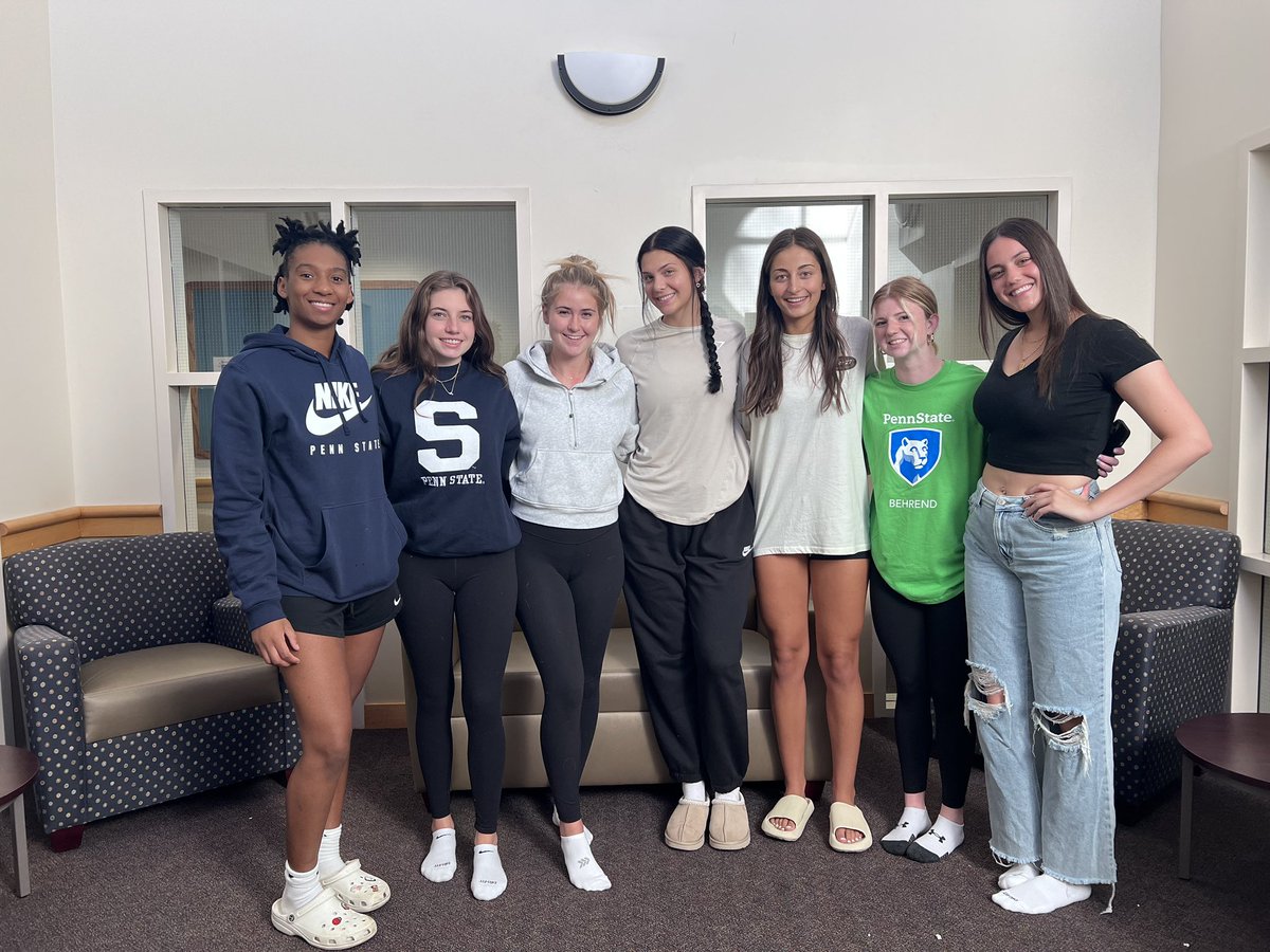 Hi! We are back! Things have been moving here at Behrend since classes started in August! Our freshmen have moved in and are starting to get the hang of things 🐾 We also hosted a basketball camp for kids which was time well spent 🏀 Stay tuned for more updates #wearefamily