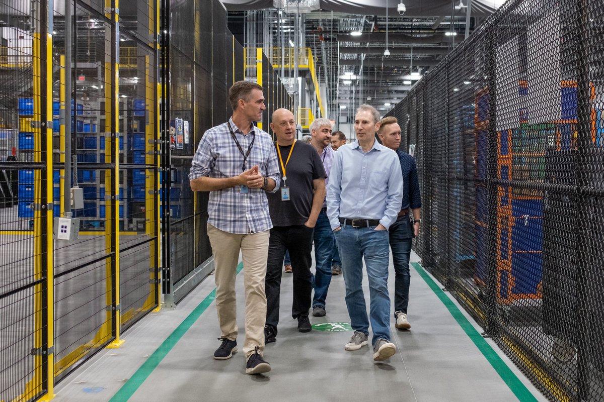 Andy Jassy (@ajassy) / X