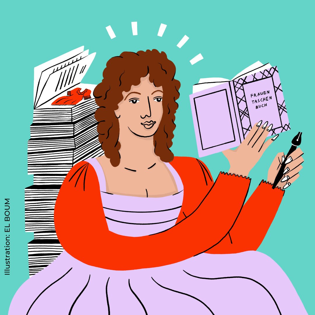 FPR_Brandenburg's tweet photo. #FrauenOrteFreitag: Caroline de la Motte Fouqué war bereits vor 250 Jahren alleinerziehend und erfolgreich schriftstellerisch tätig. Mehr zu Caroline unter: https://t.co/4hyWV9Ixqv https://t.co/lj2mTLhm7o