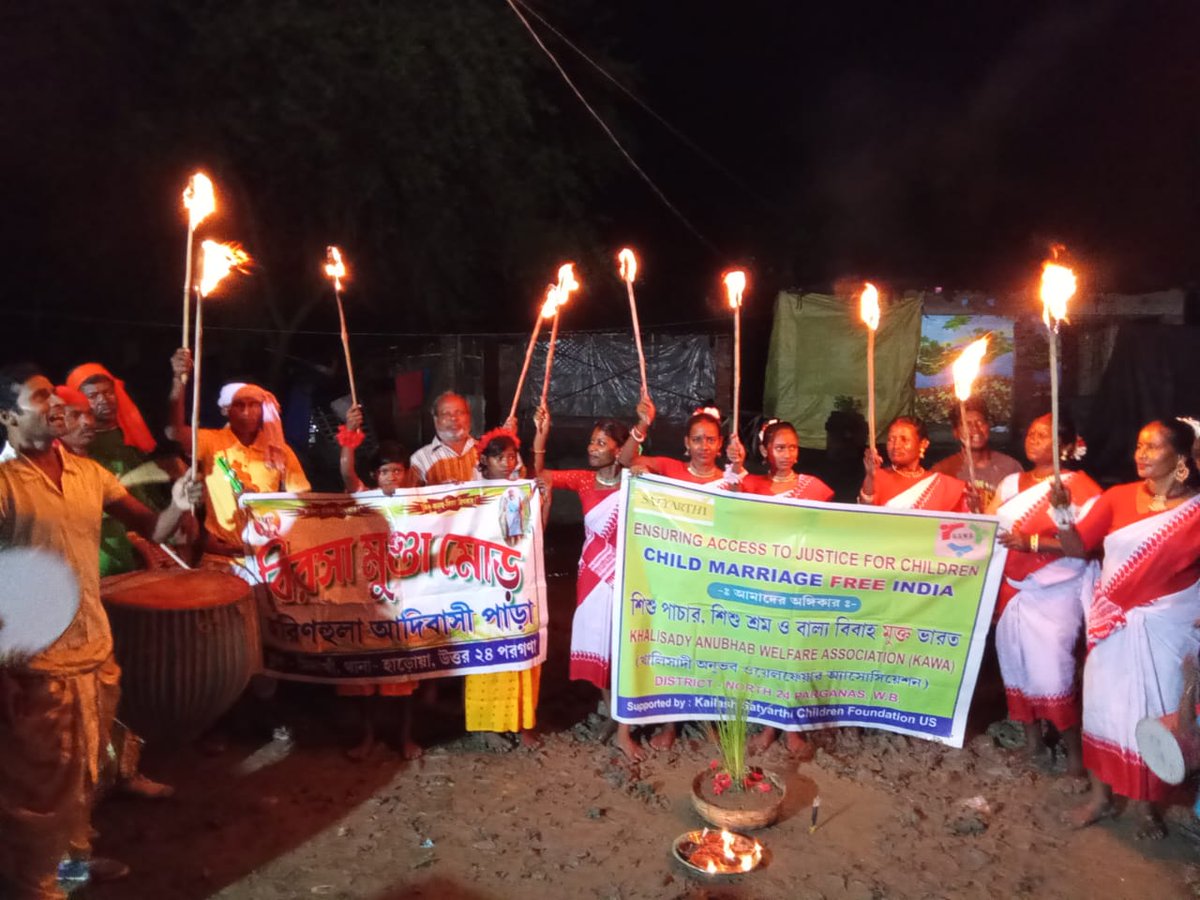 KutubuddinSaha3's tweet photo. #BALBIBAHSEAZADI

#CHILDMARRIAGEFREEINDIA https://t.co/8d3u4ehU9d