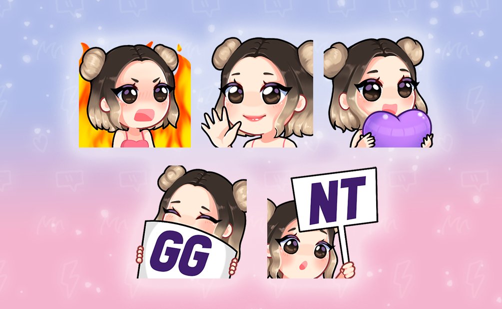 Gfxlara08's tweet image. Hey everyone need an Emotes and sub badges ? dm me for more info
#twitch #DnDcharacter #artwork #illustration 
@ScrimFinder @SupStreamers @SmallStreamersR #supportsmallstreamers  #TwitchAffilate 
#twitcheemotes #emotes #smallstreamers 
Reference image from web