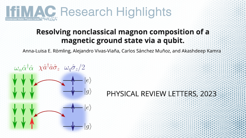 ifimacuam's tweet photo. 📢Ifimac members Anna-Luisa E. Römling, @AVivasViana, @CarlosSMW, and Akashdeep Kamra propose a novel measurement protocol to uncover and utilize the intrinsically quantum nature of magnetic ground states.👇
https://t.co/bVUYw99Pbx https://t.co/Ds1DDJTIqr