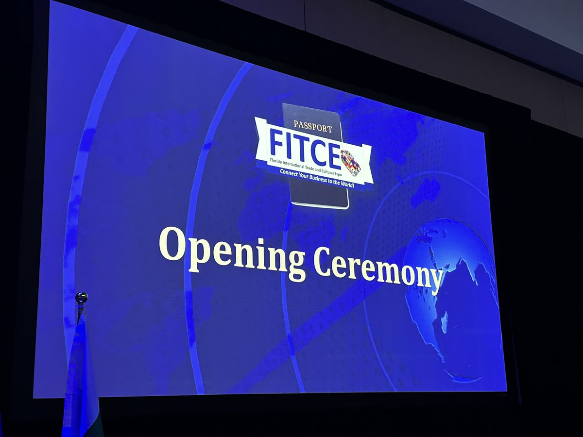 browardinfo's tweet photo. Canada, México, Africa, San Salvador, Ecuador, Mexico, Mauritius among 27 countries with representatives at FITCE. Info https://t.co/U7Wf78Uk1p presented by Broward County @BCOESBD  Come do business with the world. FITCE 2023. https://t.co/oLAOCVBvp5