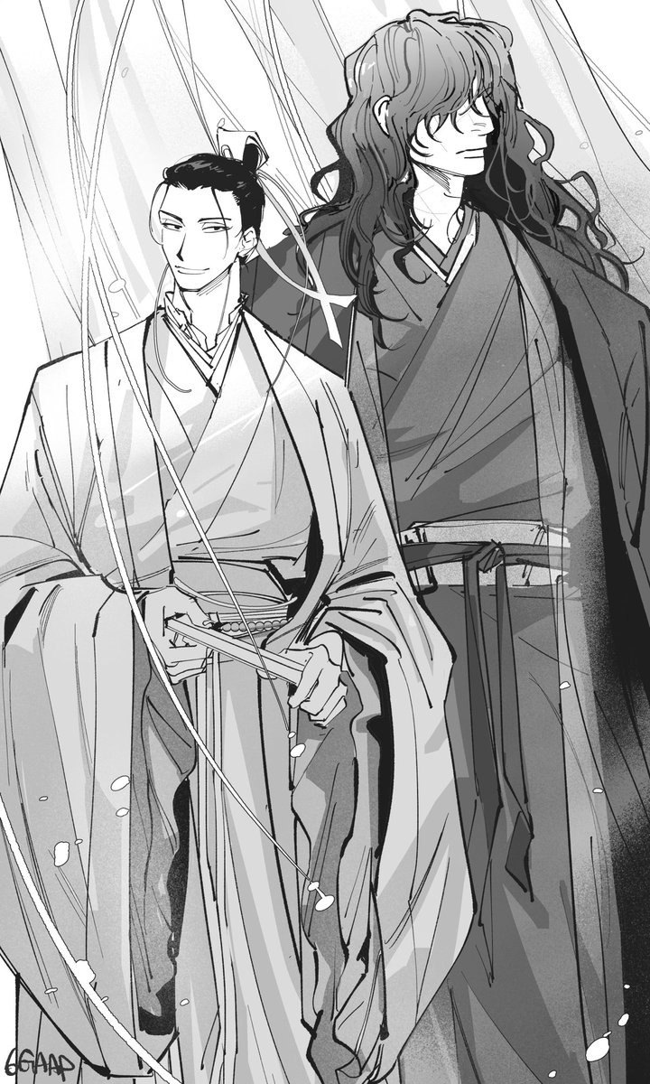 #광마회귀
먼 미래의 흑과 백