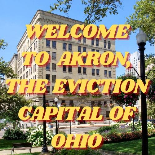 ComradeOhio's tweet photo. Akron is the #1 child evictor in the state of Ohio #HeyAkron https://t.co/Xt0Dx4oPfm