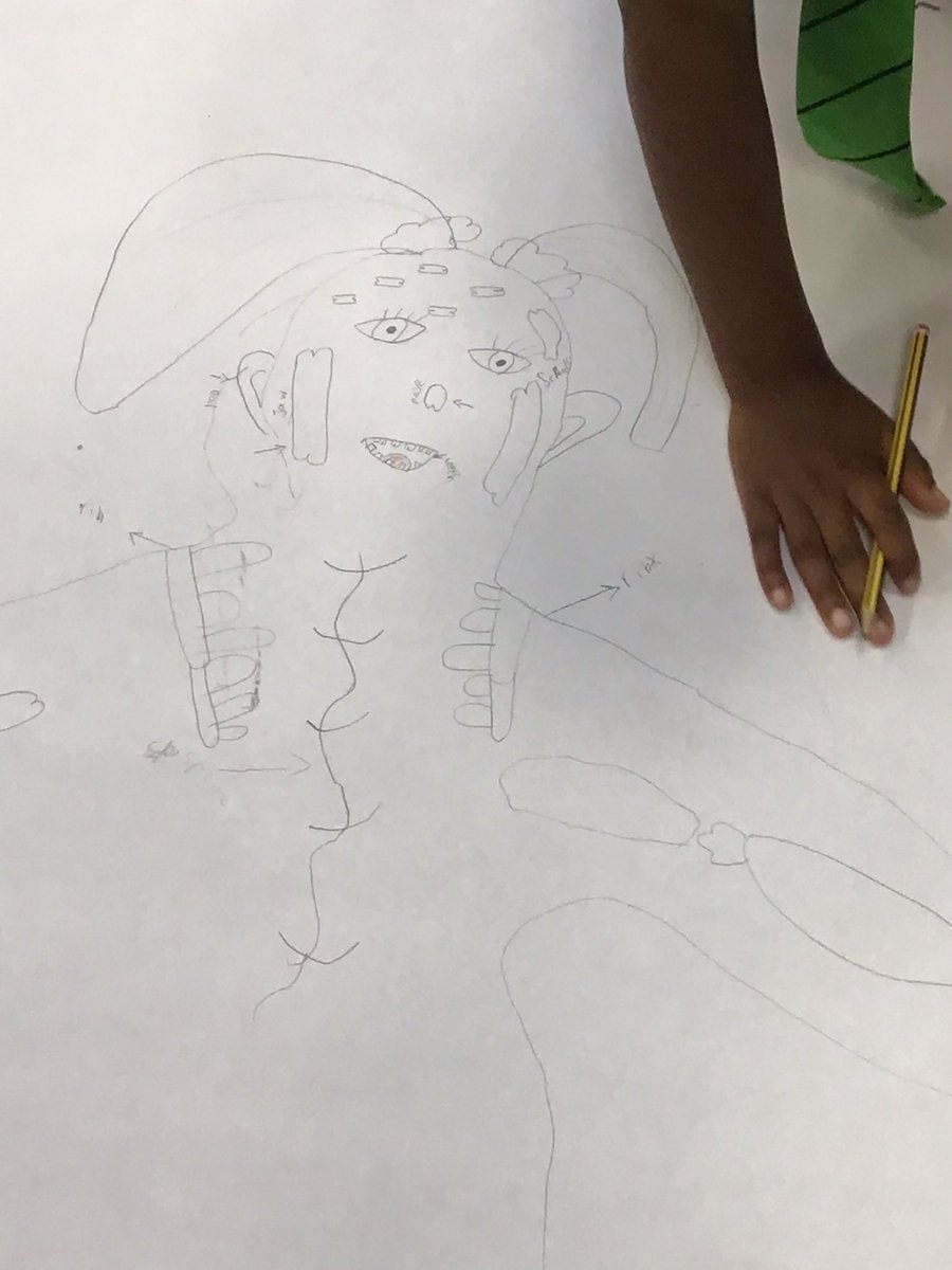 lindenrdbeech's tweet photo. @lindenrdbeech working collaboratively to show which bones they know in the human body 🦴 @Linden_Science @LindenRoad https://t.co/3veDBnwbTw
