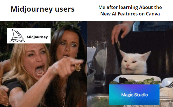 VRomain_IA's tweet photo. Midjourney et chatgpt PLEURENT car elles se sont fait larguées par Canva 

car il est devenu un Boss et que maintenant 

il choisi ces meufs

et c'est pas elles  

THREAD https://t.co/BzHKjAkIdV