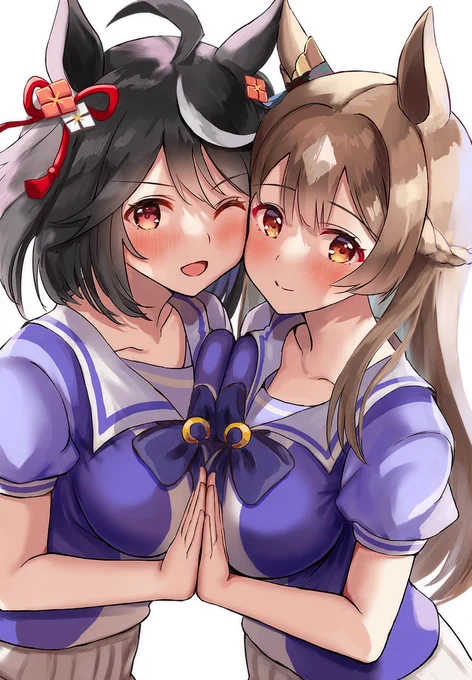 アニメウマ娘3期楽しみ。キタサト#ウマ娘 #ウマ娘3期 