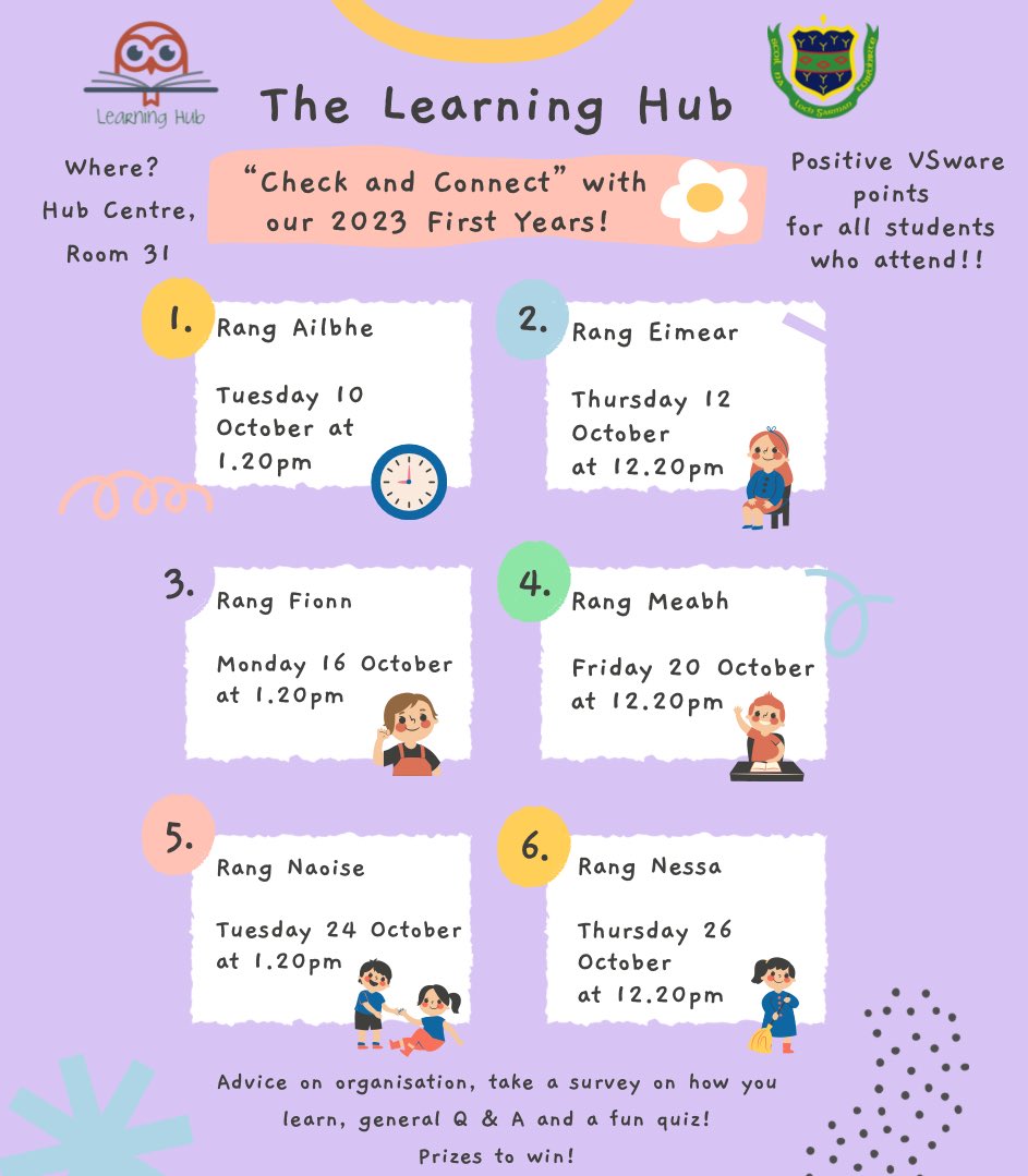 PresWexHub's tweet photo. Over the next 3 weeks, we will meet all 160 First Years, with teach-meets on settling into secondary school! Practical advice/tips on organisation, study &amp; questionnaires, with prizes to win! We look forward to meeting everyone, from next week! #studentvoice #studentleadership https://t.co/H6aUqukNP5