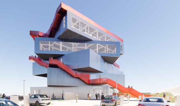 Eind volgend jaar opent Portlantis zijn deuren, een nieuw havenervaringscentrum op het uiterste puntje van Maasvlakte 2. Wat valt er straks te beleven? bit.ly/3E9nmwM #portofrotterdam #havenrotterdam #havenkrant #havenkrantonline