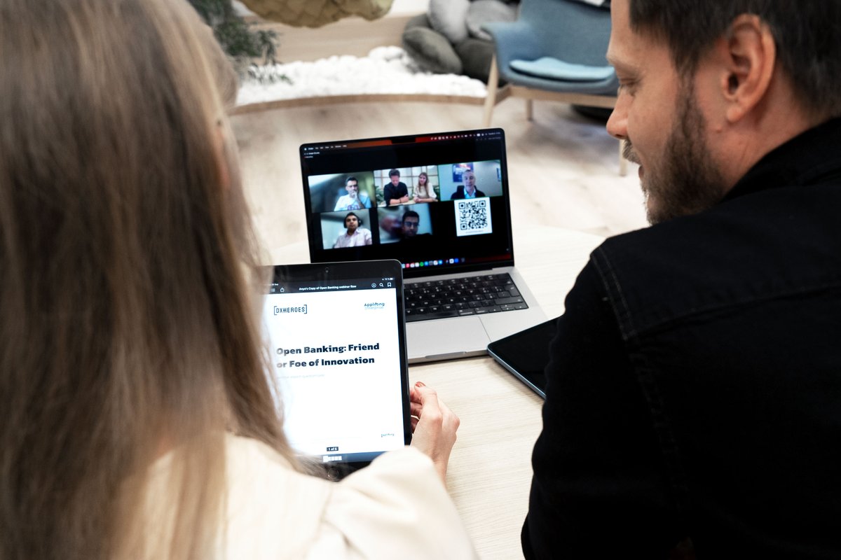 Is Open Banking a friend or foe of innovation? Our recent webinar with <a href="/DX_Heroes/">DX Heroes</a> concluded that it's definitely a friend! 💪 Banks view it as an opportunity to enhance services, leading to increased (but healthy!) competition and diverse use cases. 📈 Thanks go to all of our