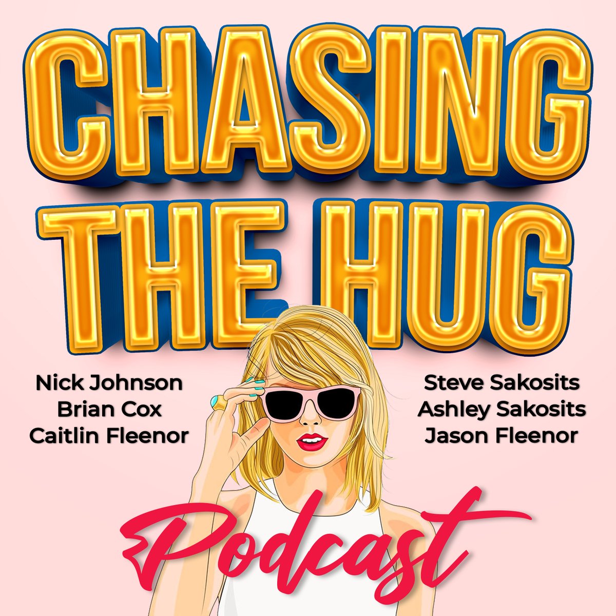 ChasingTheHug's tweet image. Calling all Swifties!
On this weeks episode we have guests Caitlin Fleenor &amp;amp; Ashley Sakosits! They are here to talk to us about the Taylor Swift &amp;amp; Travis Kelce!
Listen on Spotify, Apple Podcasts, Castbox, PocketCasts, IHeartRadio, &amp;amp; Google Podcasts.
podcasters.spotify.com/pod/show/chasi…
