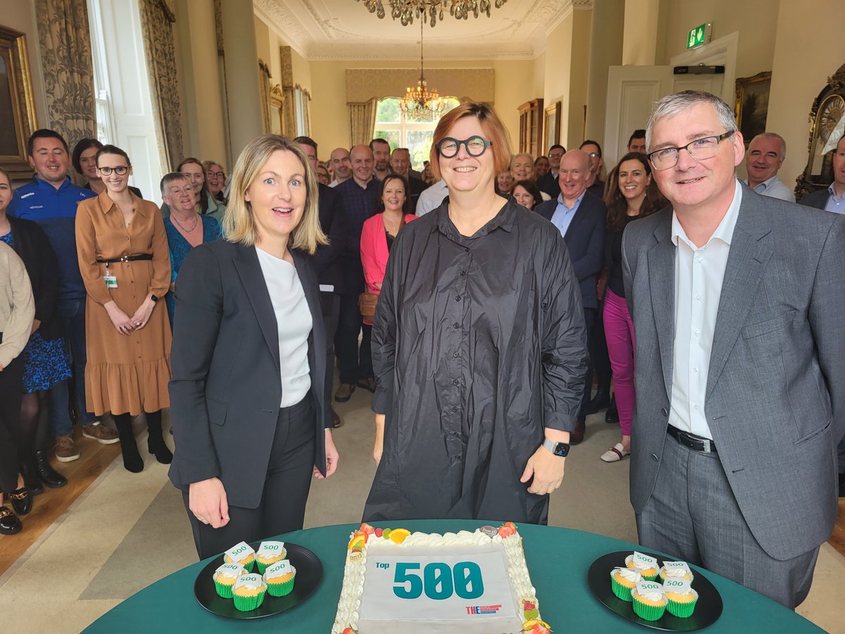 UL Research (@ul_research) on Twitter photo Great meeting up together to celebrate <a href="/UL/">University Of Limerick</a> 's jump into the Top 500 best universities in the 2024 <a href="/timeshighered/">Times Higher Education</a> World University Rankings.
We are all playing our part in ensuring continued excellence in UL.
#ResearchImpact #StayCurious #ResearchAtUL Great meeting up together to celebrate <a href="/UL/">University Of Limerick</a> 's jump into the Top 500 best universities in the 2024 <a href="/timeshighered/">Times Higher Education</a> World University Rankings.
We are all playing our part in ensuring continued excellence in UL.
#ResearchImpact #StayCurious #ResearchAtUL