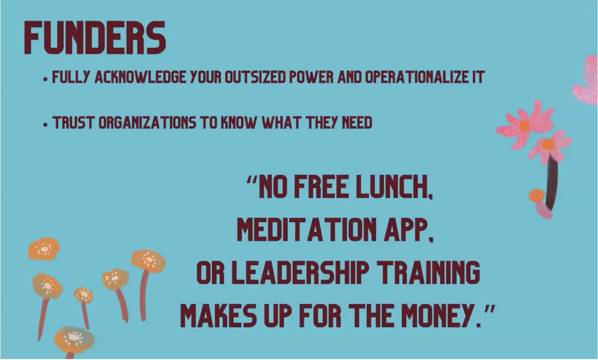 Philanthropy can take powerful action toward catalyzing structural change in the nonprofit sector. Here's how BIPOC leaders believe funders can be a stabilizing force, support continuity of purpose, and invest adequately to allow change to take root.

rsclark.org/resources