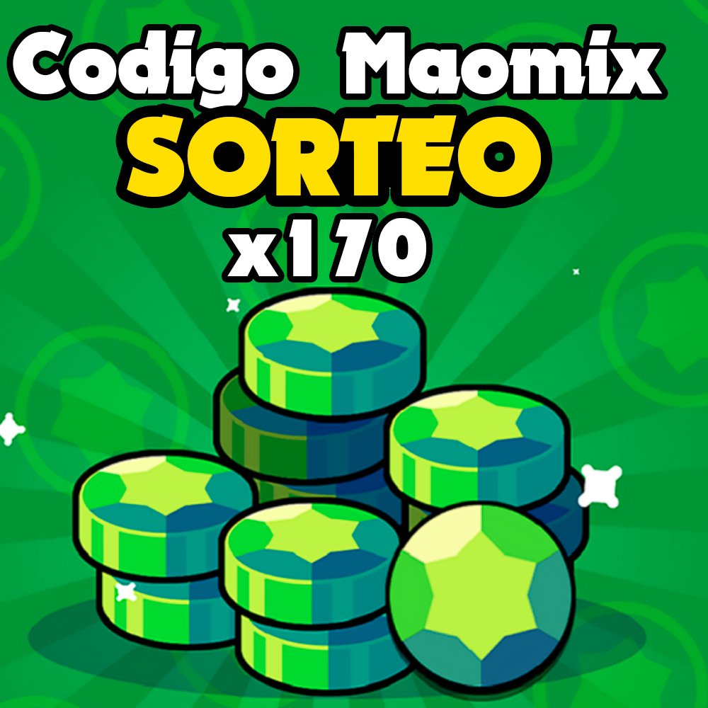💎SORTEO DE 170 GEMAS💎

 👉 Sígueme <a href="/MaomixGames/">Código Maomix</a> RT y Fav
👉 Comenta que harás con las gemas y Etiqueta a 2 personas en los comentarios 

Recuerda Usar el CÓDIGO MAOMIX 

🫡GANADOR EL DIA 16 DE OCTUBRE 
En twicth porque tendremos más sorteos.🍀

#ShootingStarrDrops #BrawlStars