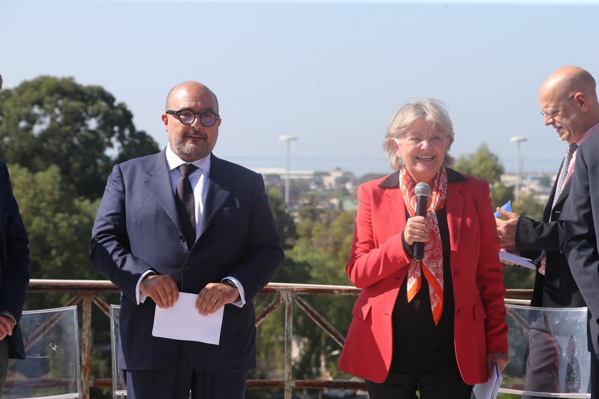 ElisaFerreiraEC's tweet photo. #CohesionPolicy funding of restoration of Pompei archeological site ➡️ €78 million in total €105 million budget ⬅️ is a very concrete &amp; good example of:

📌how Europe 🇪🇺 supports Member States &amp; regions’ sustainable development

📌 how culture and tourism promote growth &amp; jobs https://t.co/f60L4z3CiG