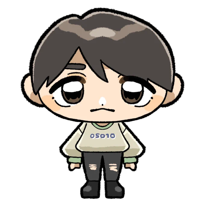 【学祭】当日は物販しながら似顔絵も描くよー1枚500円!20分で出来上がります!仕上がりイメージ  