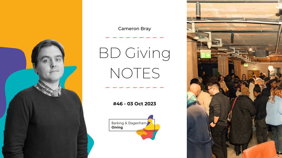 After a summer pause, we're back with our #BDGivingNotes.

Join <a href="/actsofcognition/">Cameron Bray</a> as they talk us through their appearance in our upcoming podcast series.

Nine Miles East, launches next week and tells the story of the GROW Fund.

Read more: bdgiving.org.uk/updates/bdg-no…