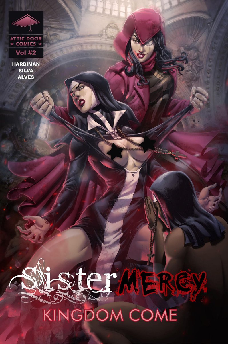 AtticDoorComics's tweet photo. Fully funded in 1 hour and 24 minutes!
Two stretch goals unlocked in less than 24 hours!

Cover by Vinz El Tab

https://t.co/voKfEDxaHN https://t.co/5UpYwwRmvu
