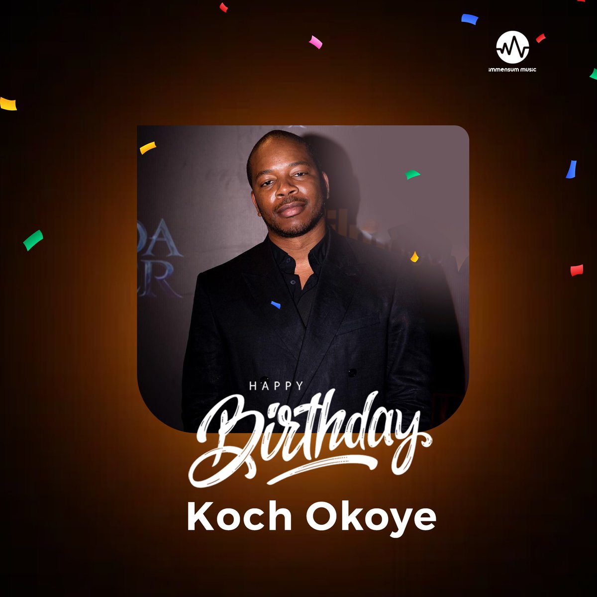 Happy birthday to the best boss, our Founder <a href="/KochOkoye/">Koch Okoyé</a> 🎉

Thanks for building a strong vision we can follow! Have a blast 🙏
