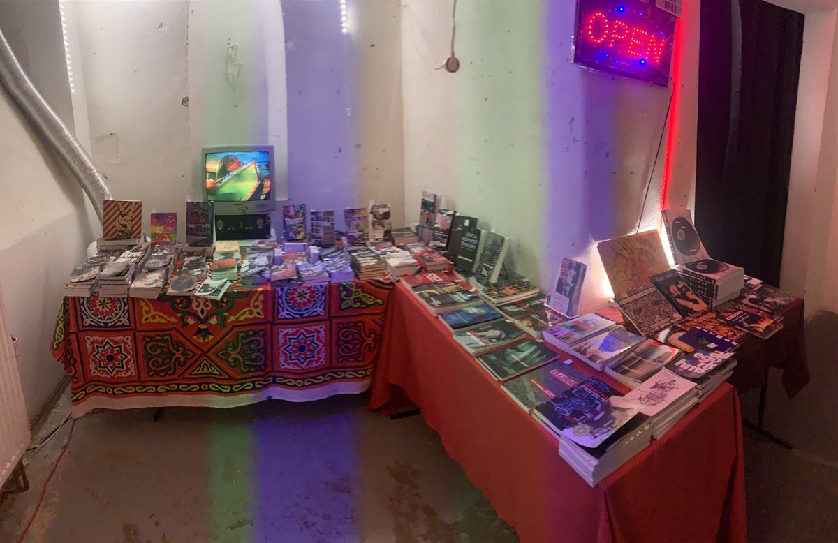 praguemicrofest's tweet photo. @OT_Press gracing us with a wonderful batch of books, among others, @ryanmadej79's AURORA, displayed at MICROLAB, alongside @Litteraria &amp; @EquusPress titles, ft. work by @LouisArmxnd, @rg_vasicek,  @ZakDrenched, @ShmikeShmorrao, @AnsgarAllen, @DavidVichnar, &amp; so much more! https://t.co/UzdNIdAFnM