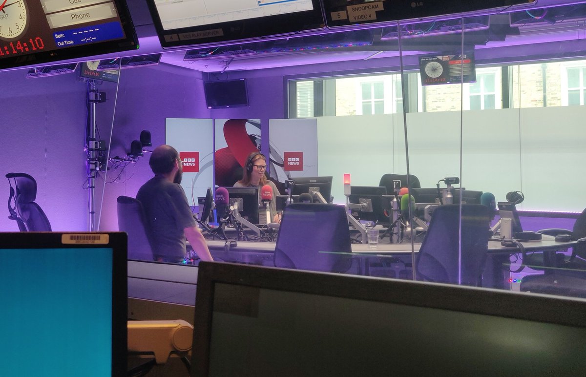 ElenaAthena_'s tweet photo. Blake's works have been unearthed by researcher @MarcDavidJacobs, who thinks he might be the most prolific black actor in early British cinema. 

Very much enjoyed setting up this segment &amp; having Marc join us in the studio with the brilliant @BBCNuala today on Newshour 🎙️⬇️ https://t.co/IGHWWo54T1