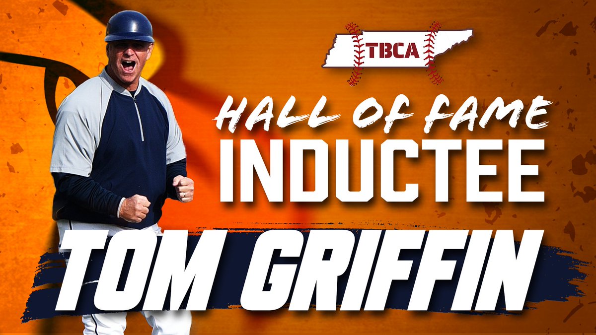 Carson-Newman Athletics (@cn_eagles) on Twitter photo Congratulations to <a href="/CNBaseball/">Carson-Newman Baseball</a> head coach <a href="/catchblockthrow/">Tom Griffin</a> 👏
The program's sixth head coach will be inducted into the <a href="/TBCAorg/">Tennessee Baseball Coaches Association</a> Hall of Fame on January 20th
📰bit.ly/3Q1f9l0 Congratulations to <a href="/CNBaseball/">Carson-Newman Baseball</a> head coach <a href="/catchblockthrow/">Tom Griffin</a> 👏
The program's sixth head coach will be inducted into the <a href="/TBCAorg/">Tennessee Baseball Coaches Association</a> Hall of Fame on January 20th
📰bit.ly/3Q1f9l0