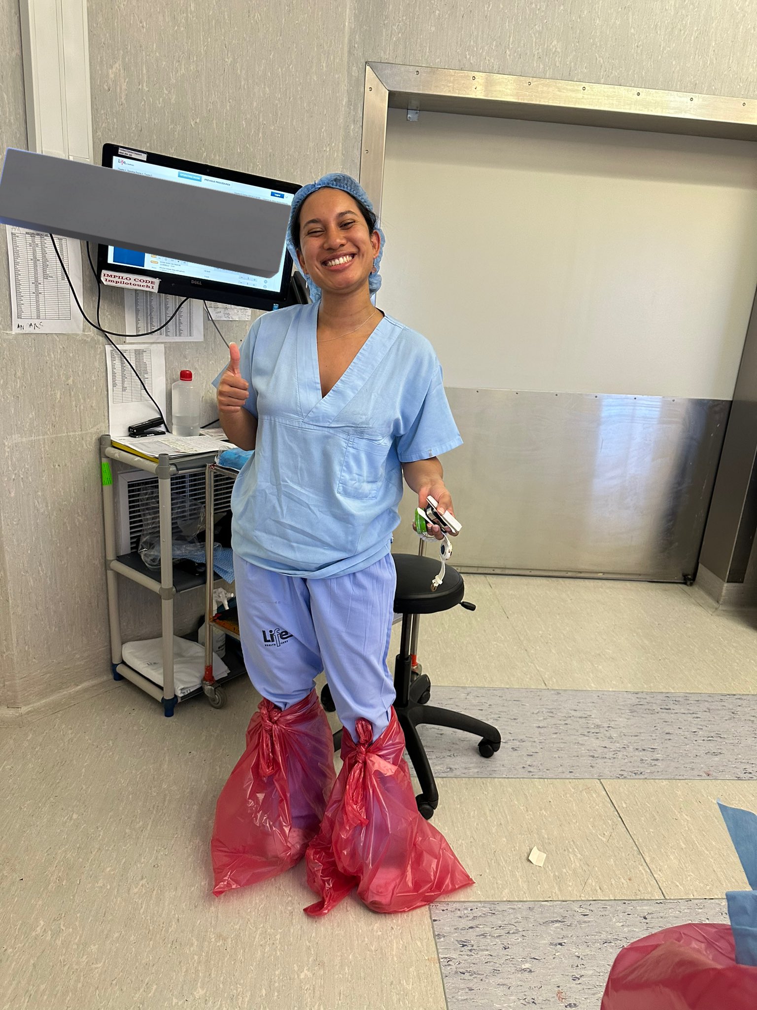 Nurse booties store
